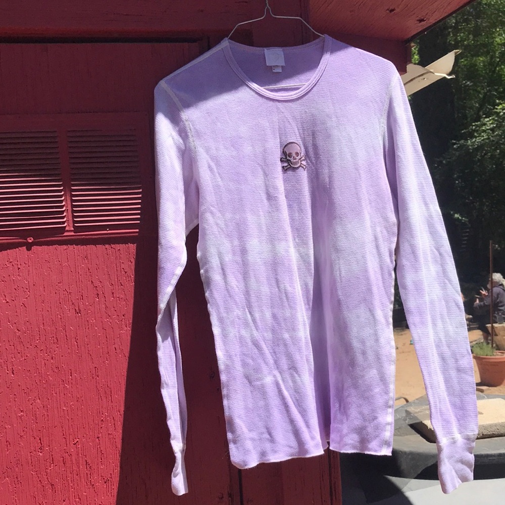 Olive & Oak Soft Purple Knit Top
